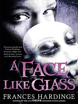 cover image of A Face Like Glass